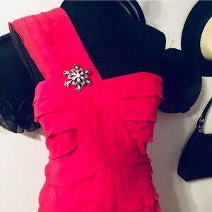 *Max & Cleo Cosmic Pink Dress*